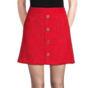 DKNY Textured Mini Skirt Sz 16